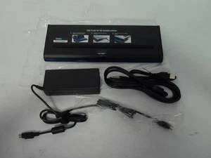 New Open Box* Targus ACP71USZ Universal USB 3.0 DV Docking Station (J632) - Photo 1/5