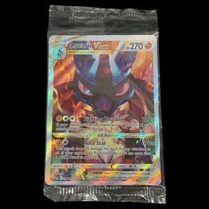 Lucario VSTAR SWSH291 SWSH: Sword & Shield Promo Cards Holo *SEALED* - Picture 1 of 3
