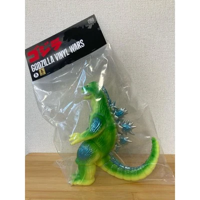 Juguete Marmit Godzilla VINYL WARS 1962 Medicom Sofubi 2021 nuevo color ver. Limited Foto 1 de 3