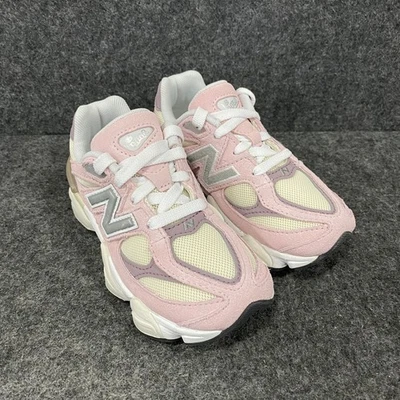 NEW BALANCE 9060 Running Shoes Kids Size 11.5 Rose Sugar Ice Wine - Image 1 of 4