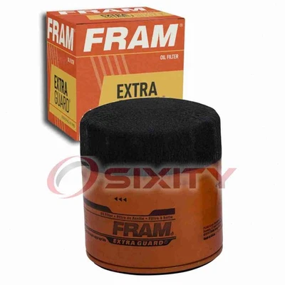 Filtro de aceite de motor FRAM Extra Guard para camioneta GMC C35 C3500 1967-1974 bk Foto 1 de 4