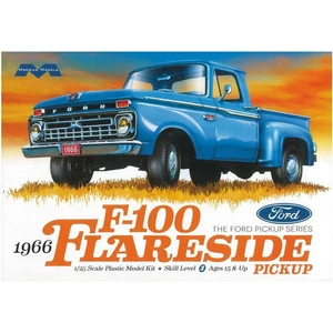 Moebius 1232 Ford F-100 Flareside Pickup Truck Kit - Picture 1 of 1