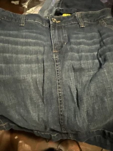 Anna Everyday Blue Jean Skort Size 4 - Picture 1 of 3