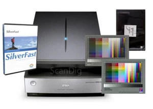 Epson Perfection V850+SilverFast ArchiveSuite+X-Rite calibrazione+obiettivi (1778) - Foto 1 di 6