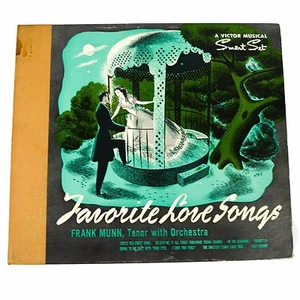 Frank Munn Orchestra Record LP Vinyl 10" 78 RPM Victor P110 Vintage Smart Set - Picture 1 of 12