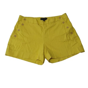 Banana Republic gelbe Damenshorts Größe 4 - Bild 1 von 13