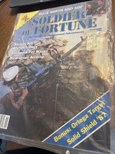 Soldier Of Fortune Magazine Nov 1987 Soviets Kill Afghan Village China’s SMG - Picture 1 of 2