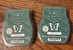 Scentsy Nachfüll-Wachsbarren Wild für den Herbst nicht mehr produziert - Neu x 2 - Bild 1 von 2
