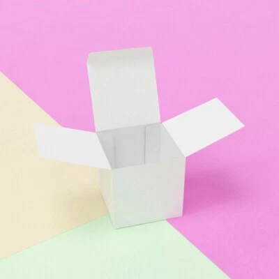 Cardboard Boxes Paper Box Square Package 1x1 cm. 20pcs - Image 1 of 4