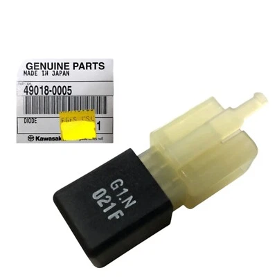 Kawasaki KLX250 EX250 Diode Relay Authentic Genuine 49018-0005 Japan DHL express Foto 1 de 4