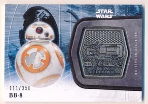 Star Wars Das Erwachen der Macht Serie 2 Silbermedaillon #15 BB-8 111/350 - Bild 1 von 1