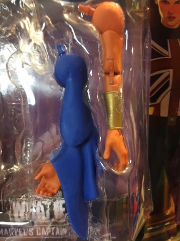 Marvel Legends What If...?  The Watcher Arms BAF No Captain Carter Loose 2021 Cover