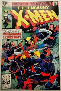 Marvel Comics Uncanny X-Men Key Issue 133 High Grade VG 1st Wolverine Solo Cover - Picture 1 of 1