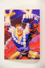 Spider-Man International 1997 Trading Card #33 Warrant ENG L009667