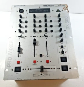 Behringer Pro Mixer DX500 DJ Mixer FOR PARTS ONLY - Picture 1 of 11