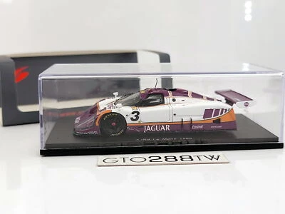 Spark 1:43 scale Jagaur XJR9 LM, #3, 24h Le Mans 1988 resin model (#S4718) - Image 1 of 4
