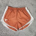Nike Dri-Fit Shorts Women's Medium Texas Longhorns Orange Lined Running Athletic