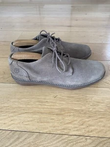 Timberland Earthkeepers Travel Anti-Fatigue Brown Suede Shoes UK 8 Good Cond - Picture 1 of 21