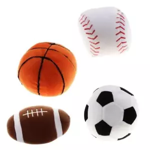 Kids Baby Developmental Plush Sports Ball Beating Toys - Picture 1 of 10
