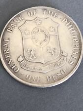 1863-1963 One Peso Philippines Coin COPY COIN. Reproduction.