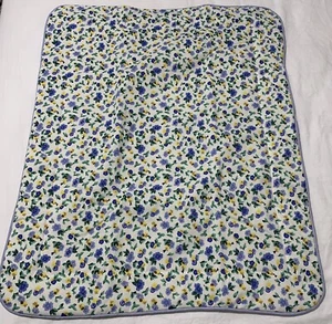 Single Laura Ashley Pillow Sham Std Floral Padded Polyanthus Priory Primrose - Picture 1 of 8
