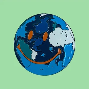 Enamel Pin - Astroworld Smile - Picture 1 of 3