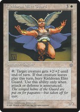 1X Kjeldoran Elite Guard - Ice Age - MP MTG CARD