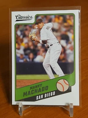 2022 Panini Chronicles Classics Manny Machado San Diego Padres #23 - Image 1 of 2