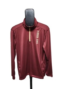 Champion Authentic Athleticwear Florida State Seminoles Herren L 1/4 Zip Pullover - Bild 1 von 8