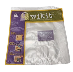 QWIKIT by Provo Craft 4 Pocket Layout 12x12 Stock: 20-8829 (4 Per Pack) - Picture 1 of 3