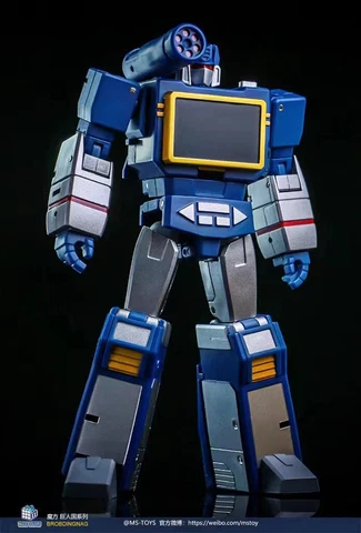 New Transformation toys Magic Square TOYS MS-B27A Voice ripple Figure In Stock Cover