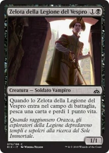 MTG DUSK LEGION ZEALOT EXC - ZELOTA DELLA LEGIONE DEL VESPRO - RIX - MAGIC - Picture 1 of 1