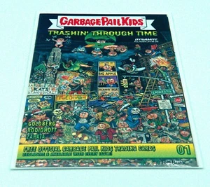 Garbage Pail Kids TRASHIN THROUGH TIME #1 Cvr A Dynamite Comics 2024 - Bild 1 von 1