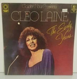 Cleo Laine The early Years LP  - Picture 1 of 7