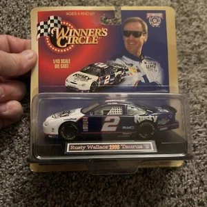 Rusty Wallace Winners Circle 50th anniversary 1/43 diecast 1998 Taurus NASCAR - Picture 1 of 5