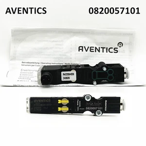Electroválvula neumática AVENTICS Rexroth 0820057101 1 pieza nueva - Imagen 1 de 12