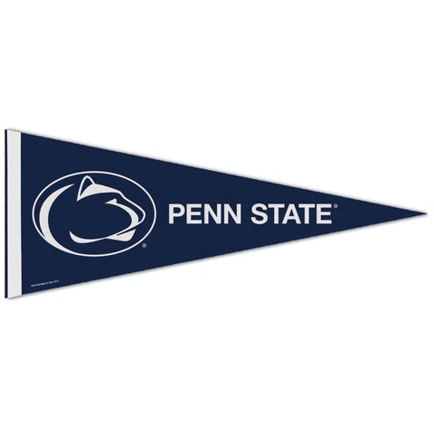 PENN STATE NITTANY LIONS ROLL UP PREMIUM FELT PENNANT 12"x30" NEW WINCRAFT ๐ Cover