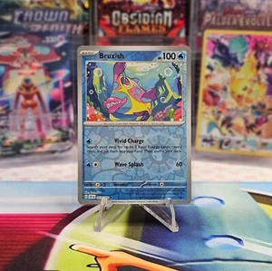 Bruxish - 051/198 - Escarlata y Violeta - Juego de cartas coleccionables Pokémon - Holograma inverso - Casi nuevo - Imagen 1 de 2