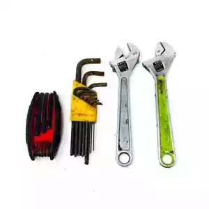 22 Pcs Pittsburgh, Bondhus, Folding, Long Arm Hex Keys and Adjustable Wrench Set - Picture 1 of 7