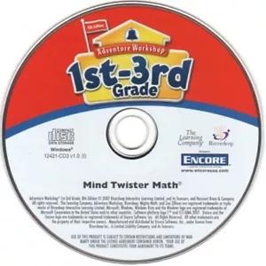 Mind Twister Math (Ages 7-10) (PC-CD, 2007) for Windows - NEW CD in SLEEVE - Picture 1 of 2
