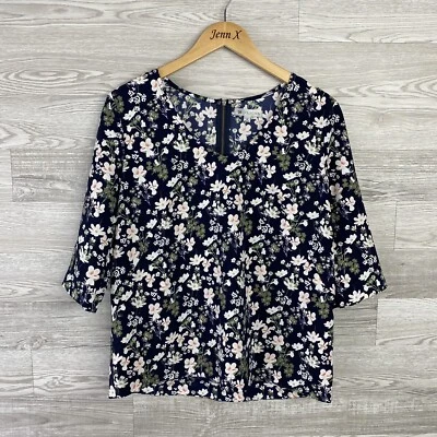 Blusa/Top/Camisa/Diseño Divertido/Cremallera/Manga Media Colección DE Talla M/NUEVA SIN ETIQUETAS Foto 1 de 4