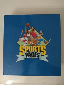 Sports Pages Binder (1993) Full of Hundreds of Pages in Great Condition.  - Picture 1 of 12