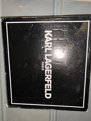 Botines Karl Lagerfeld Paris para mujer Maeva con suela con cremallera (talla 9) venta al por menor $155 Foto 1 de 4