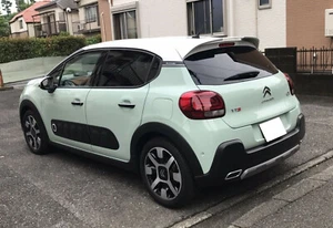 REAR ROOF SPOILER FOR CITROEN C3 MK3 (2017-) PU UNPRIMED - Picture 1 of 4