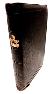 Martin Luther DIE BIBEL ODER DIE GANZE HEILIGE SCHRIFT DES ALTEN UND - Foto 1 di 9