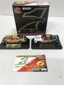 Mark Martin Eagle One Regular Paint And 24k Gold 1:64Scale 2 car set | With COA - Picture 1 of 6