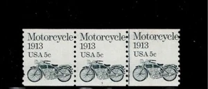 US Scott #1899, Plate #3 Coil 1983 Motorcycle 5c VF MNH - Picture 1 of 1