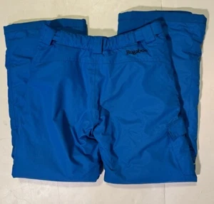 Columbia Bugaboo Omni-Heat Snow Pant Youth Size Large 14-16 Blue - Picture 1 of 3
