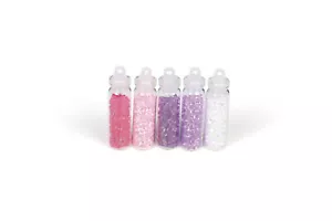 Microperlas Mini Diamantes Romántico 5 Botellas - Imagen 1 de 2