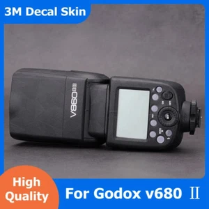 For Godox V860II V860 II Decal Skin Camera Flash Sticker Vinyl Wrap Film Coat - Picture 1 of 61